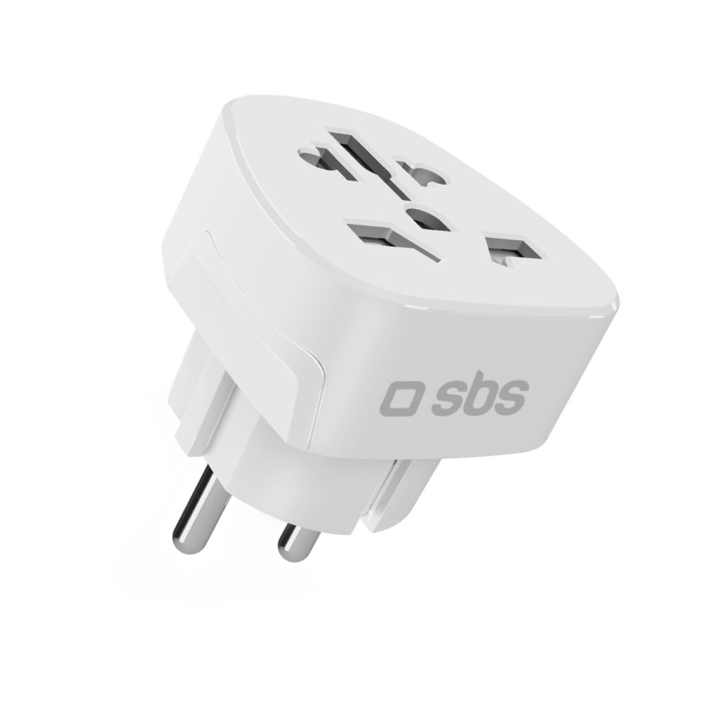 Adapteris SBS SBS Shucko/EU Travel Adapter