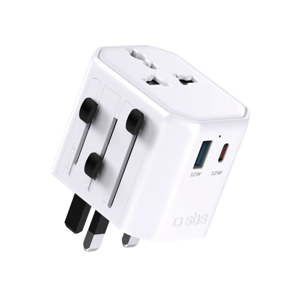 Adapteris SBS  SBS TEADAPTUSBTCUNI USB-C USB-A