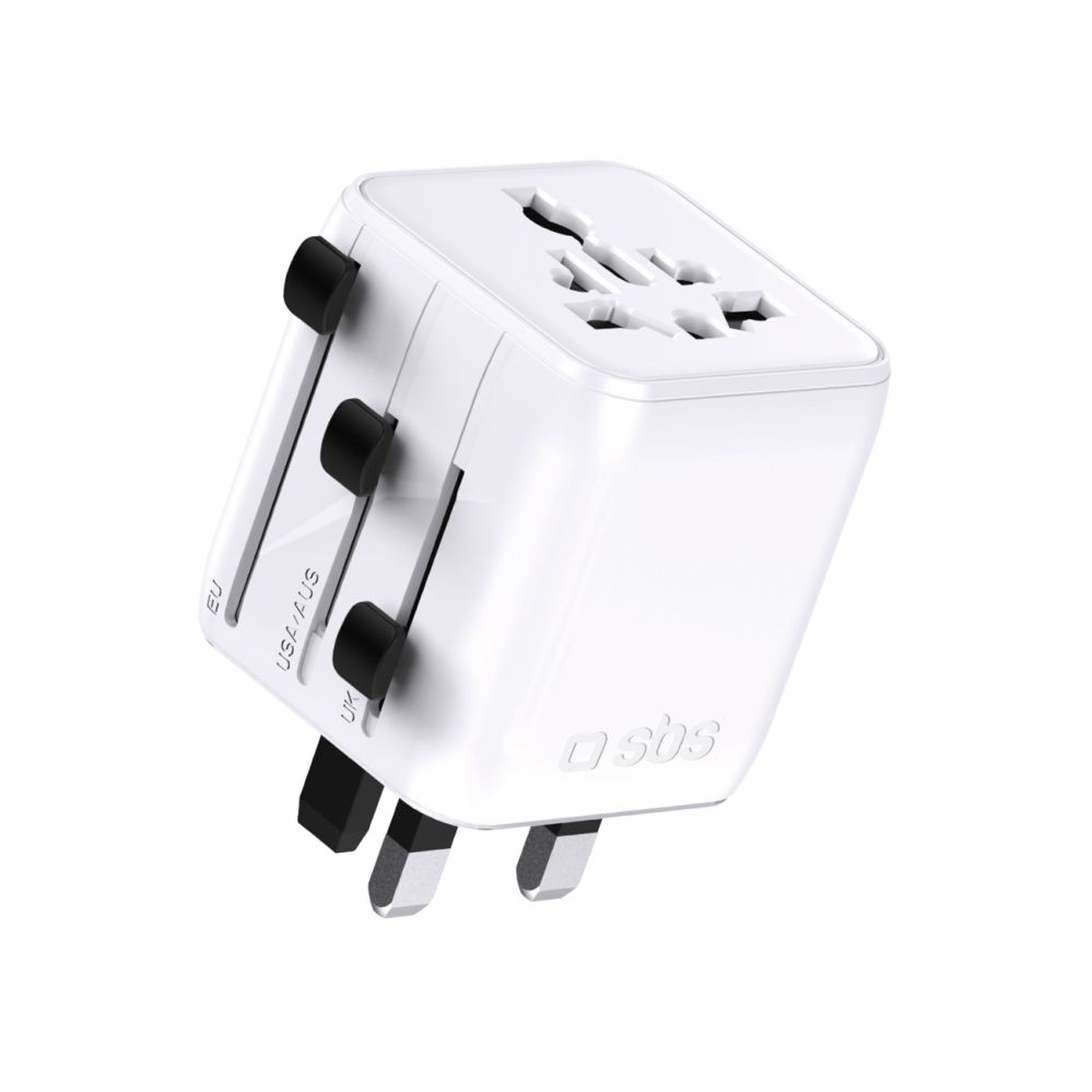 Adapteris SBS  SBS TEADAPTUNI universal travel