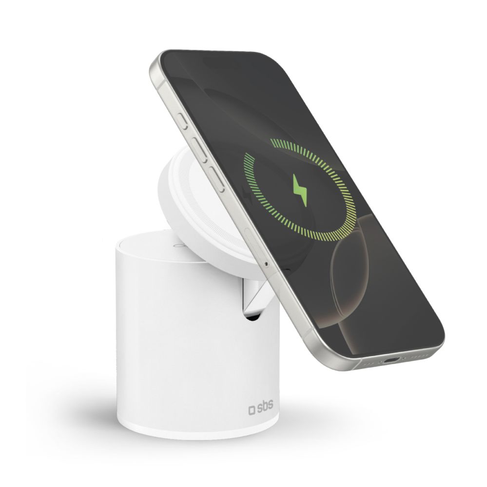 Adapteris SBS SBS 2-in-1 Wireless Magnetic