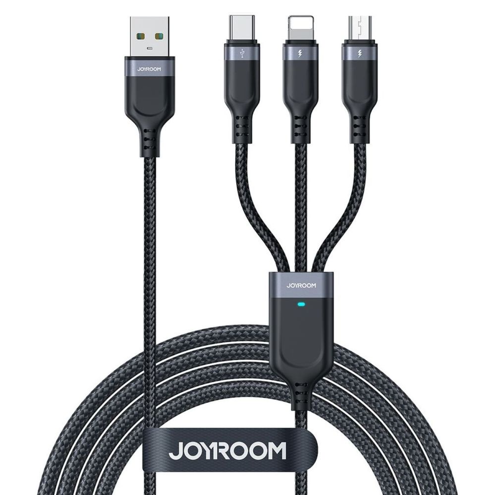 Kabelis Joyroom Joyroom S-A18 3in1 3