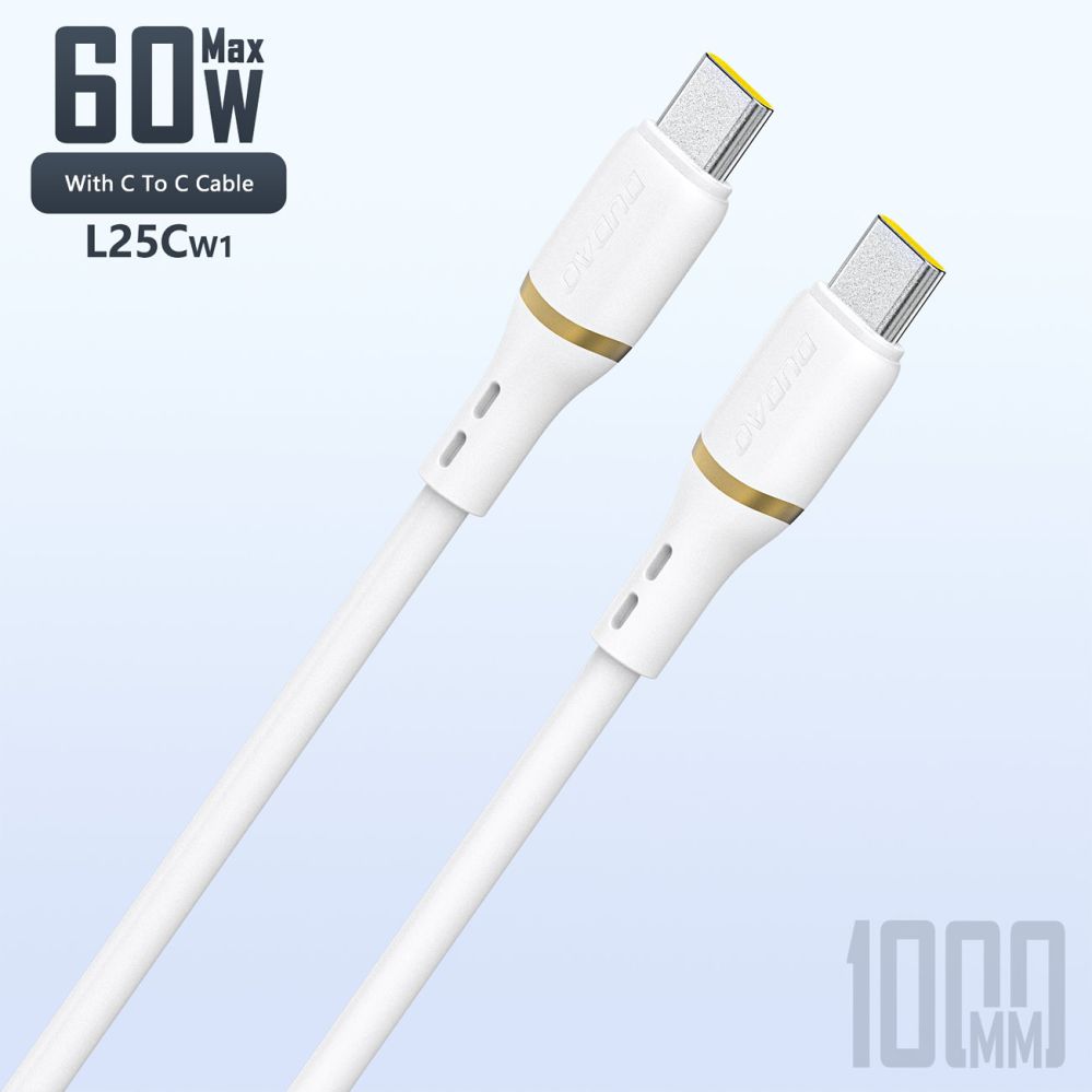 Kabelis Dudao  Dudao L25C USB-C -