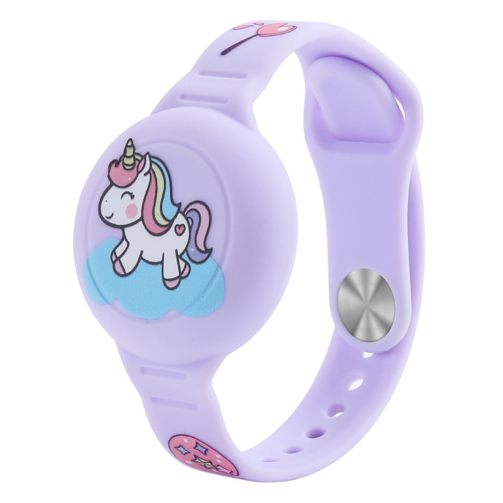 Aizmugurējais vāciņš Hurtel  AirTag Case Wristband