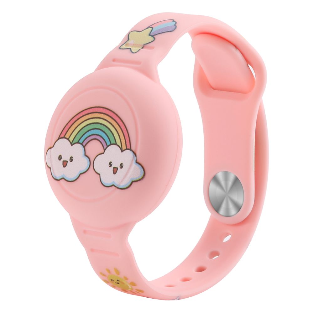 Aizmugurējais vāciņš Hurtel AirTag Case Wristband