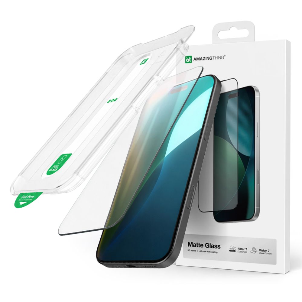 Aizsargstikls AmazingThing  AmazingThing Titan Vision 7