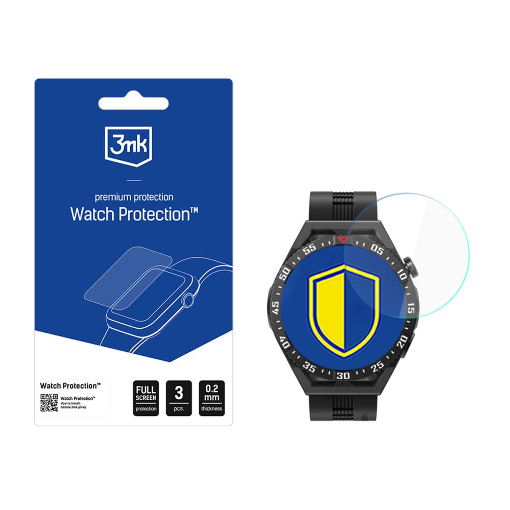Aizsargstikls 3MK 3mk Watch Protection FlexibleGlass