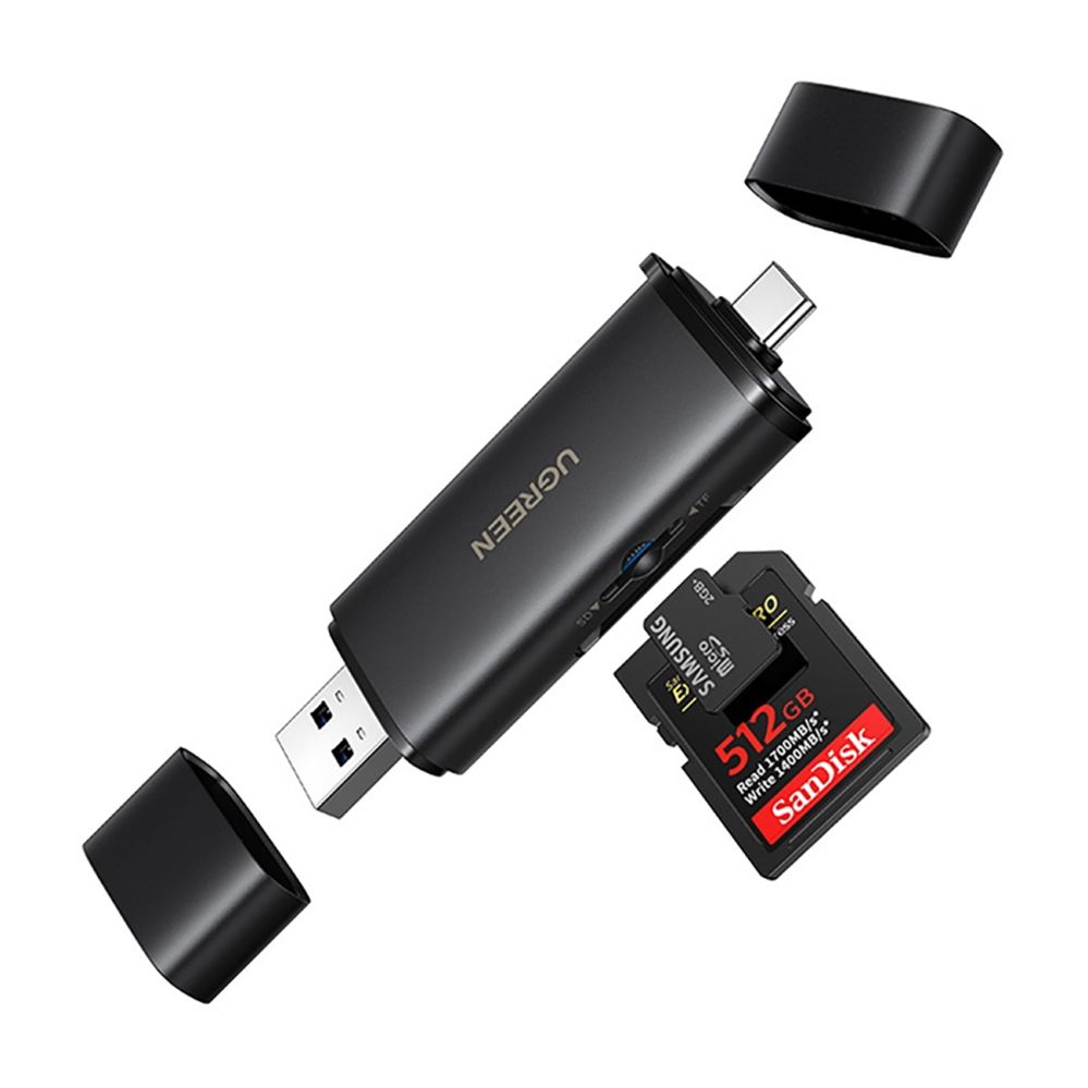 Parveidotājs Ugreen Ugreen 2in1 USB-C /