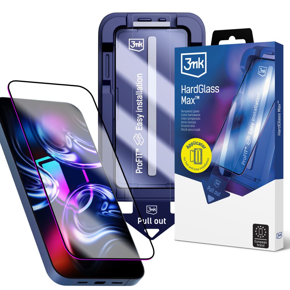 Aizsargstikls 3MK 3mk HardGlass Max tempered