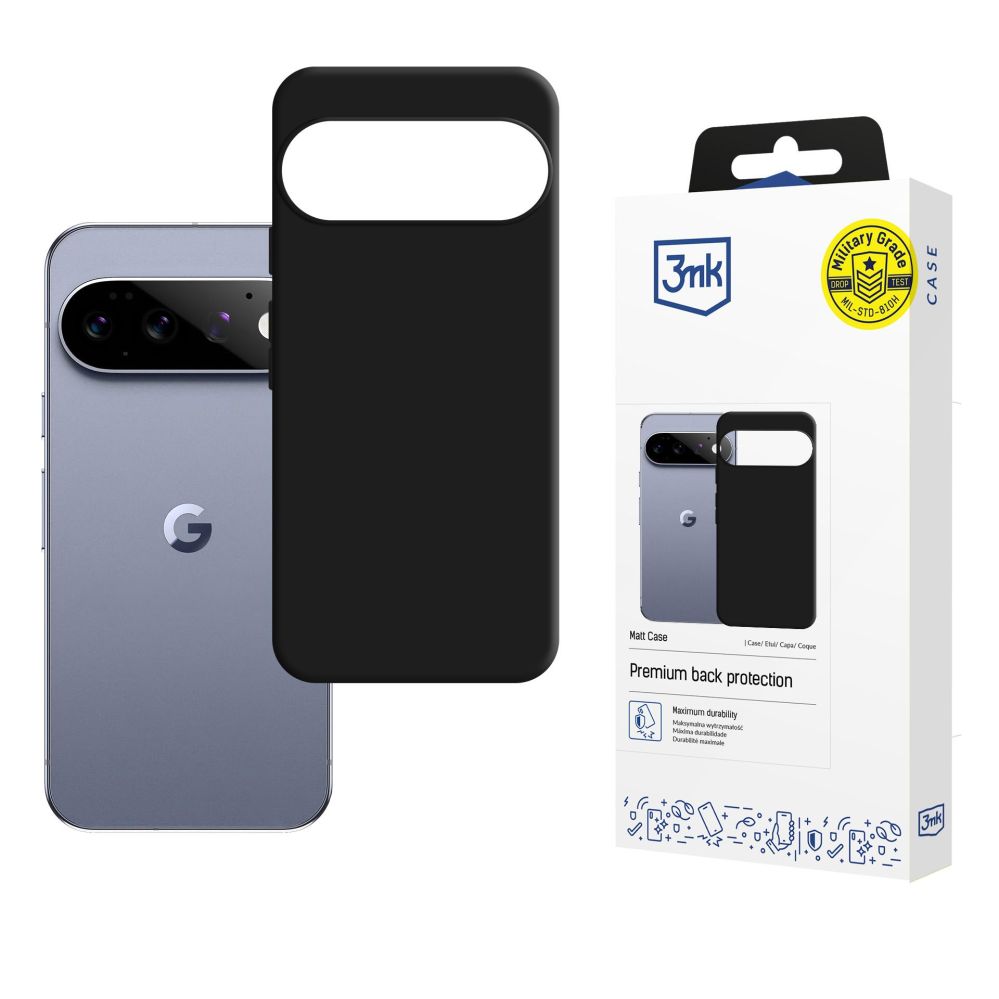Aizmugurējais vāciņš 3MK 3mk Matt Case
