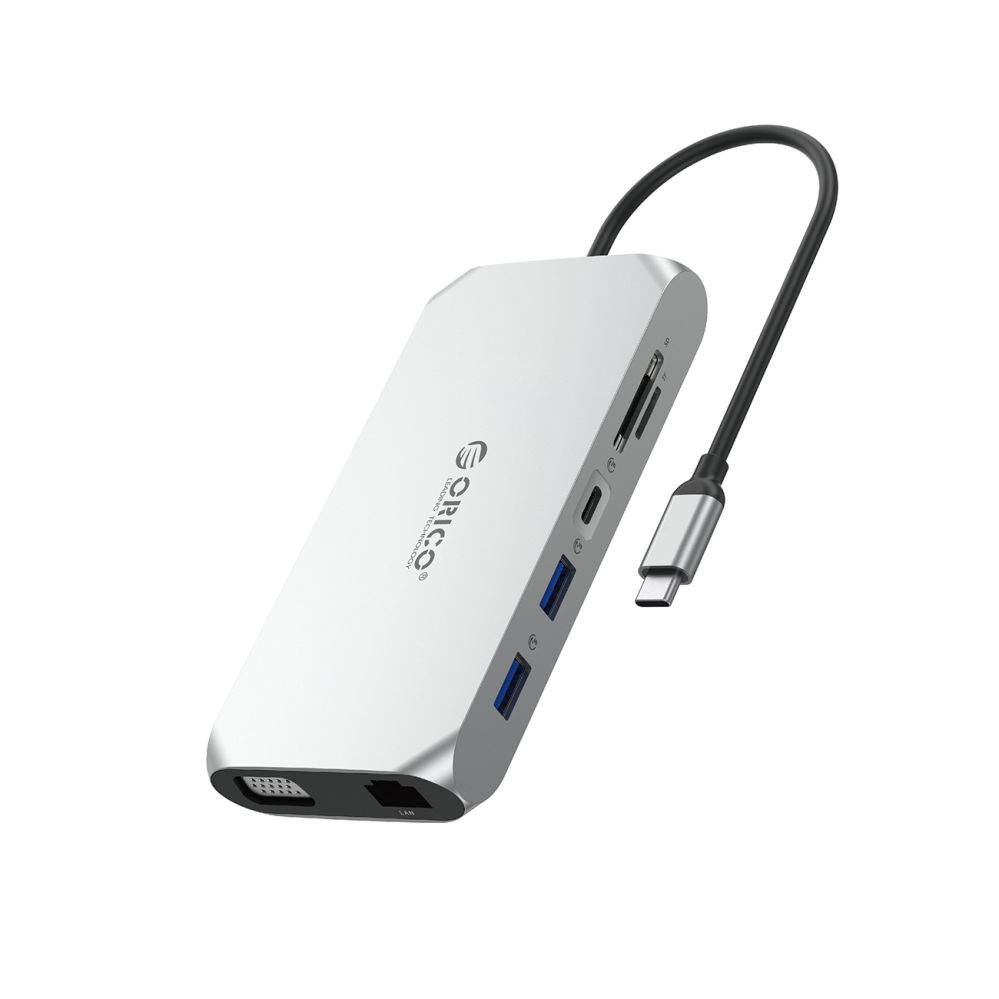 Dokstacija Orico Orico XCR 12in1 USB-C