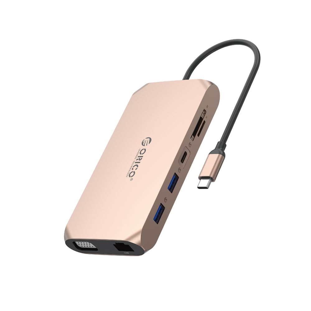 Dokstacija Orico Orico XCR 12in1 USB-C