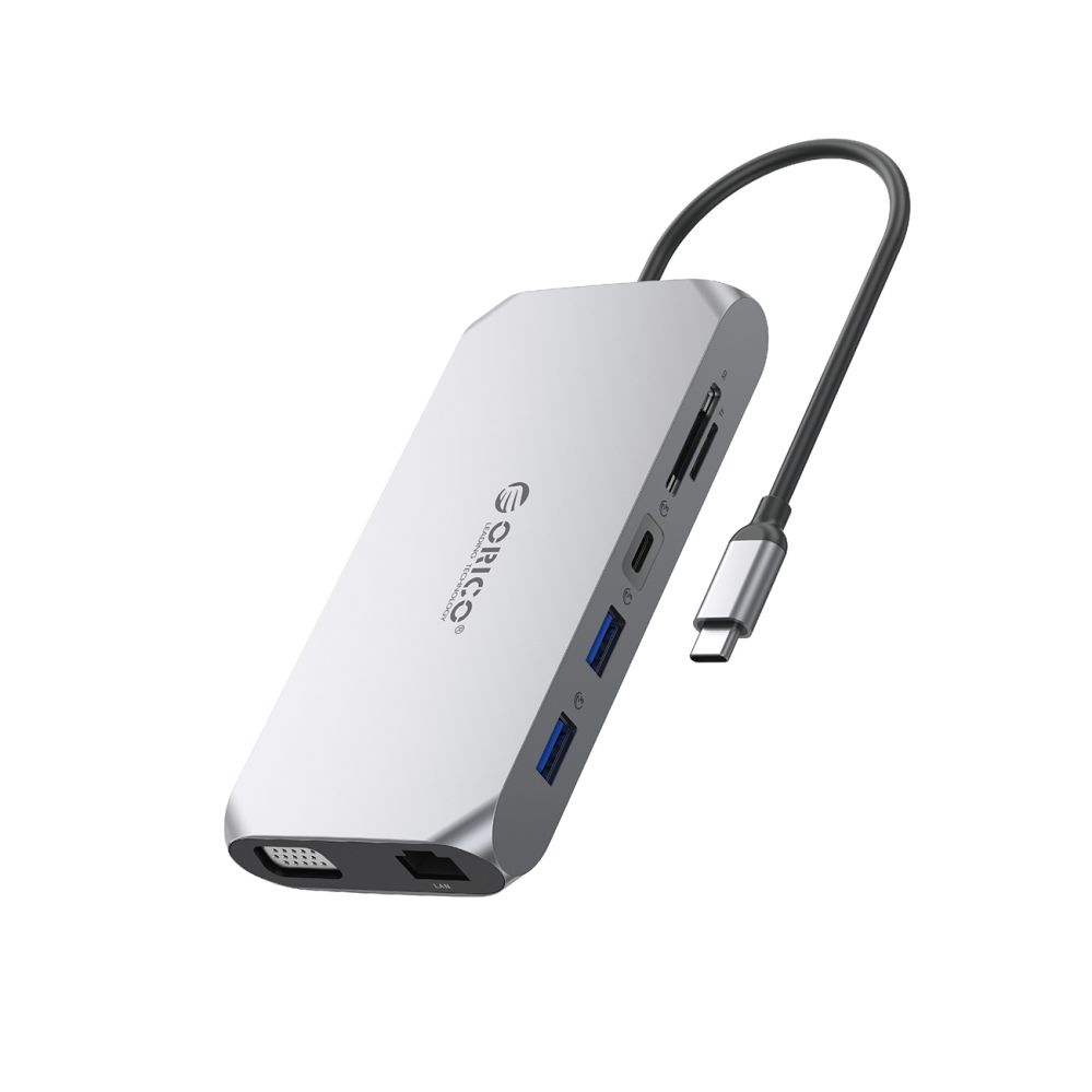 Dokstacija Orico Orico XCR 12in1 USB-C
