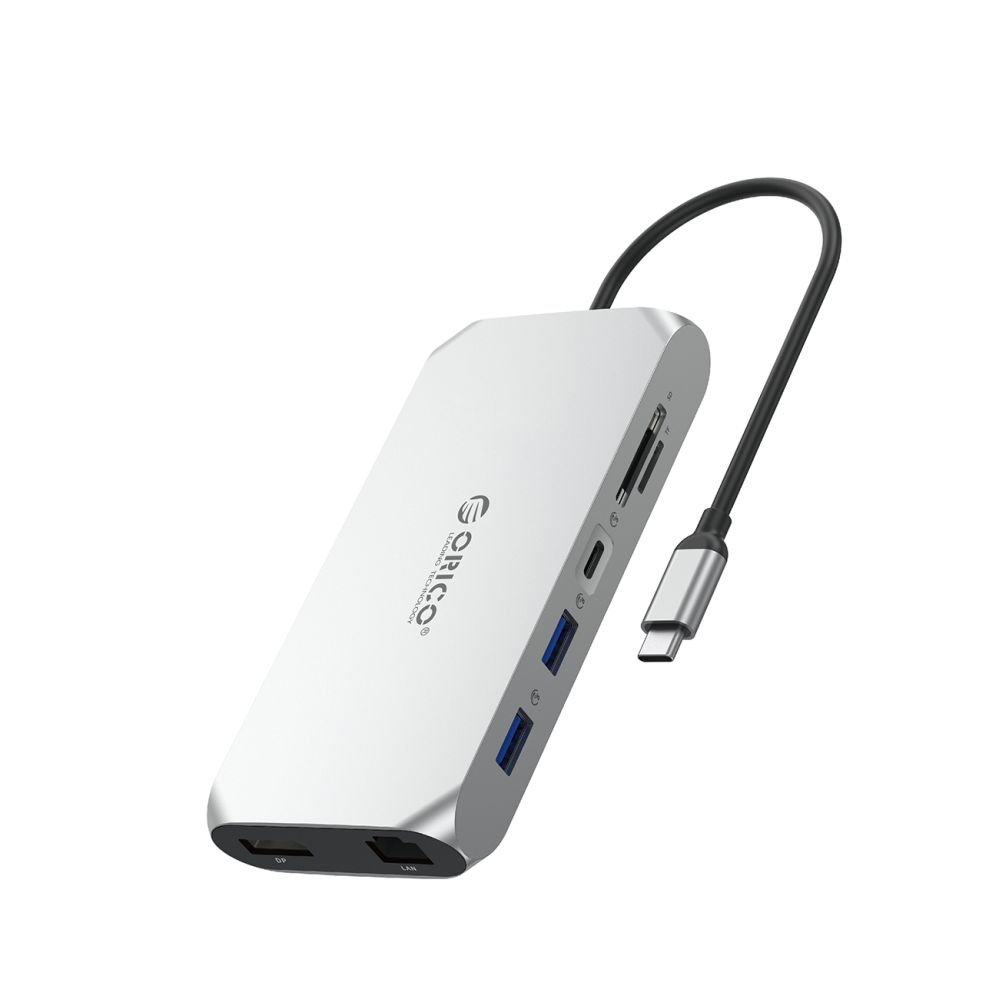 Dokstacija Orico Orico XCR 12in1 USB-C