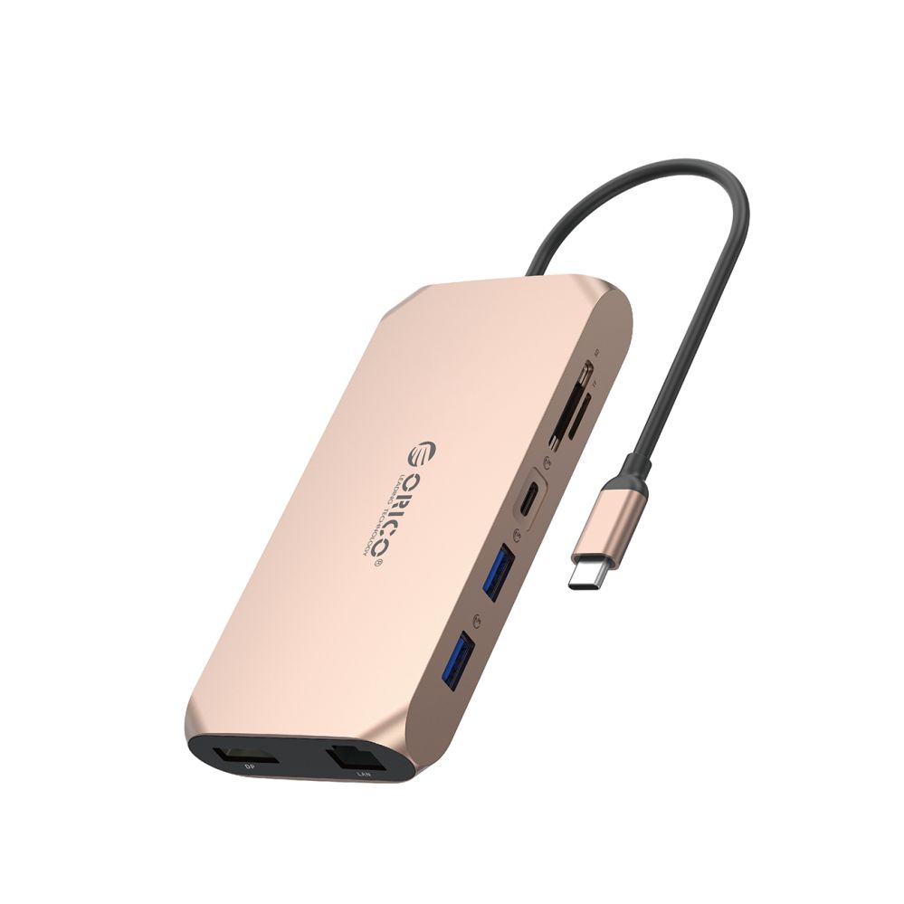 Dokstacija Orico Orico XCR 12in1 USB-C