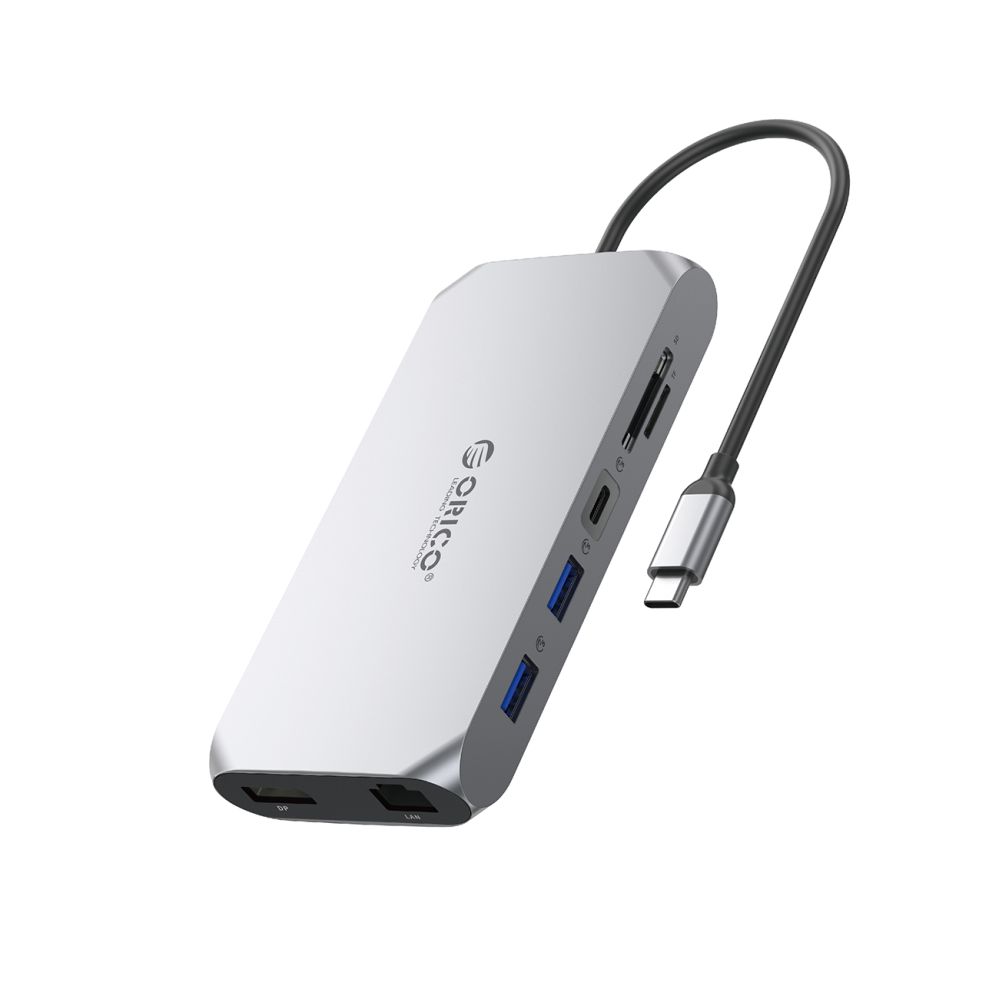 Dokstacija Orico Orico XCR 12in1 USB-C