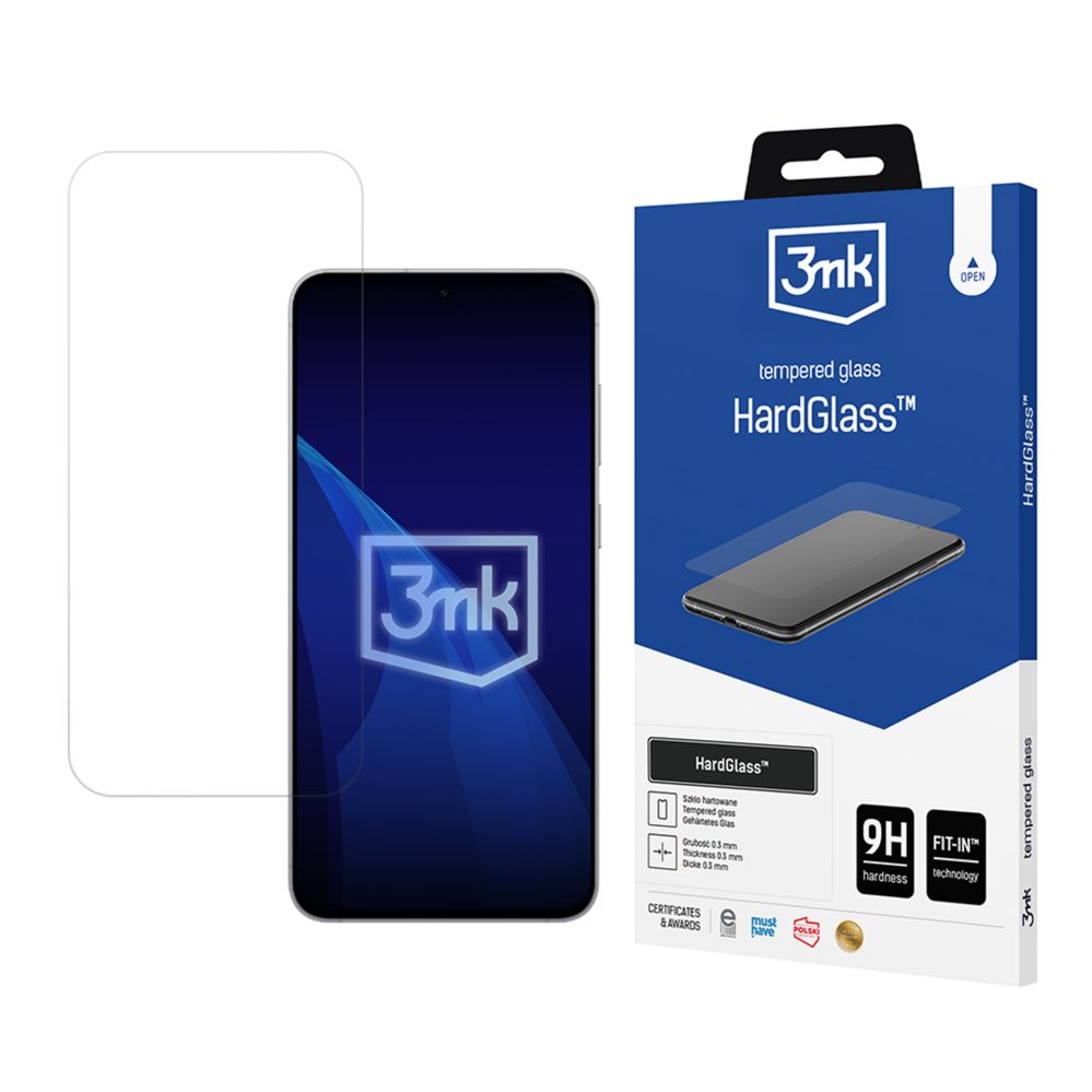 Aizsargstikls 3MK  3mk HardGlass tempered glass