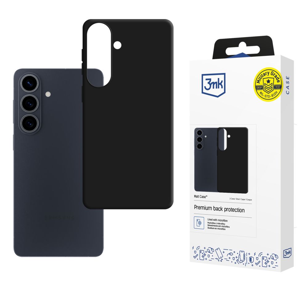 Aizmugurējais vāciņš 3MK 3mk Matt Case