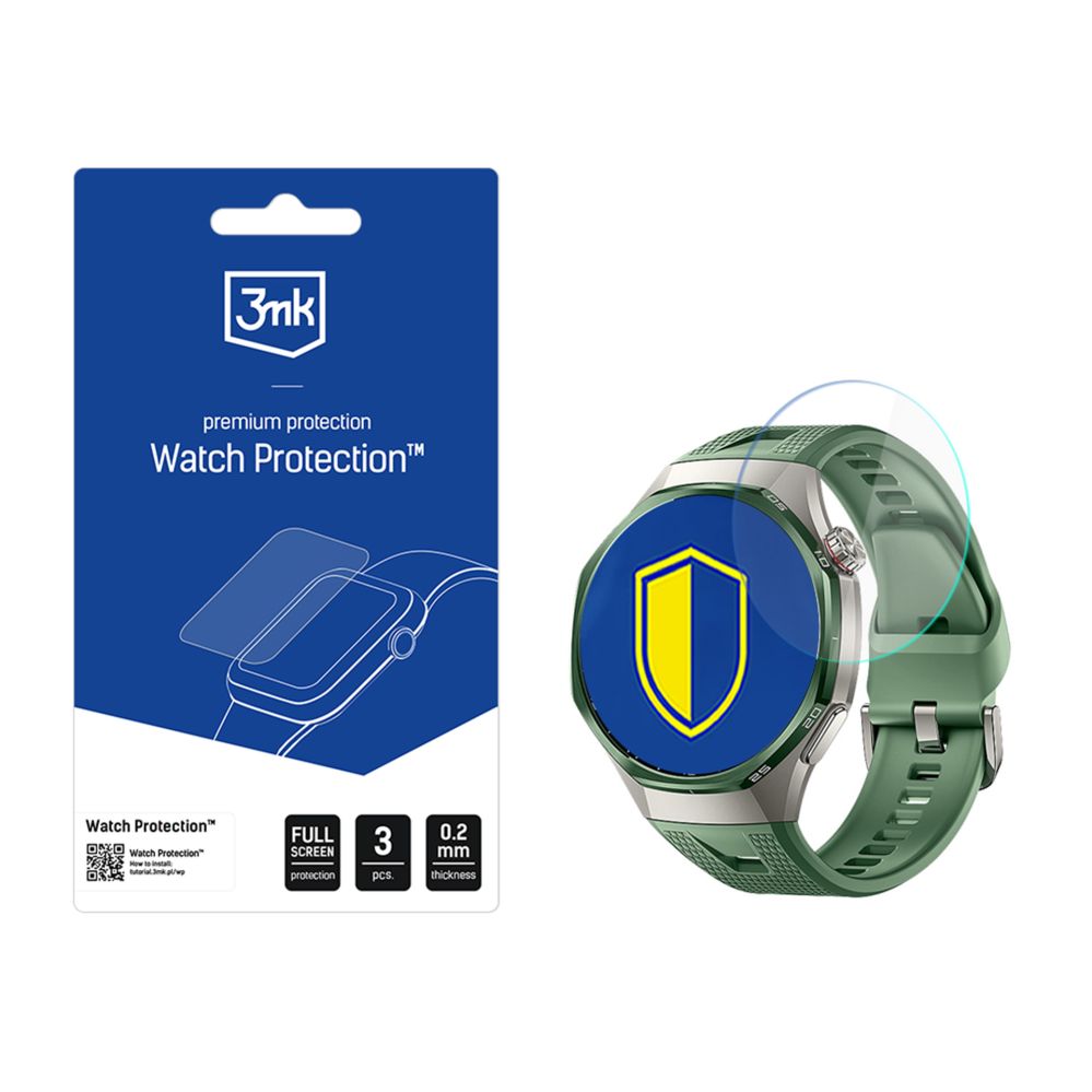 Aizsargstikls 3MK Hybrid glass for the