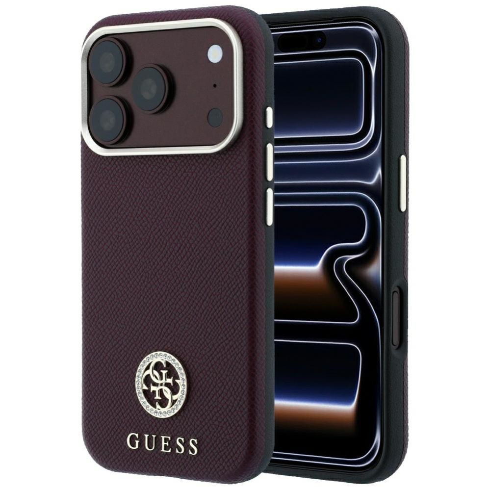 Aizmugurējais vāciņš Guess Guess Grained Round