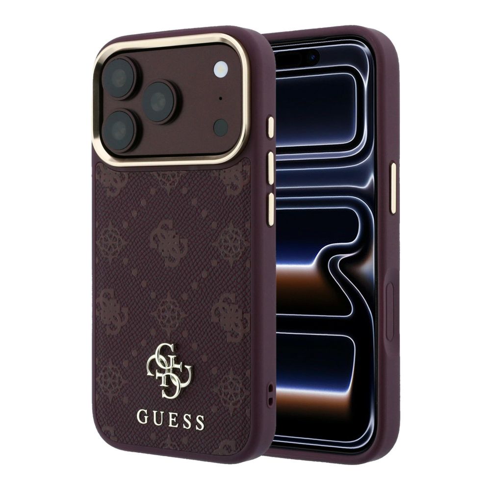 Aizmugurējais vāciņš Guess Guess Peony 4G