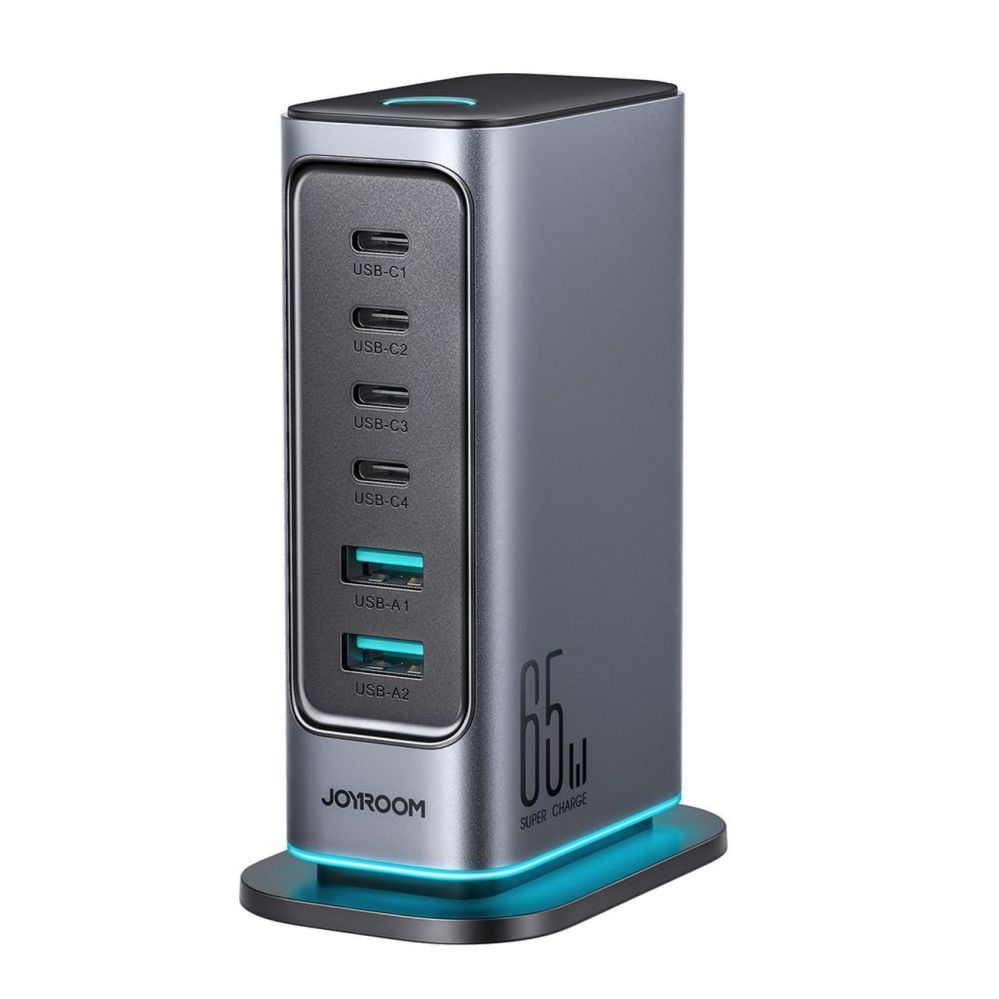 Adapteris Joyroom  Joyroom JR-TCM02 GaN 65W