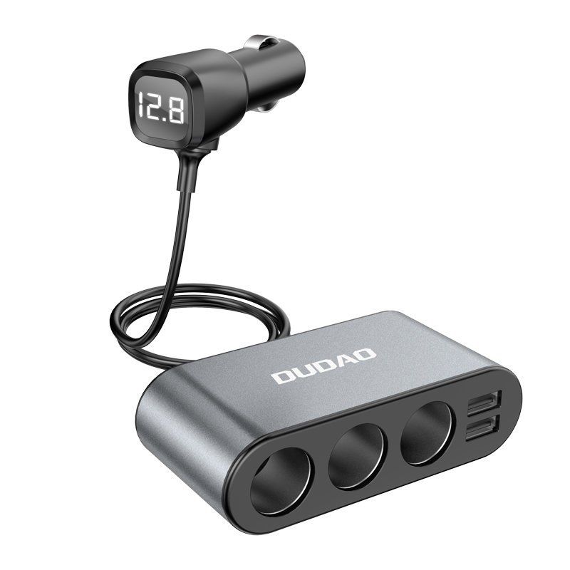 Adapteris Dudao Dudao car charger 2x