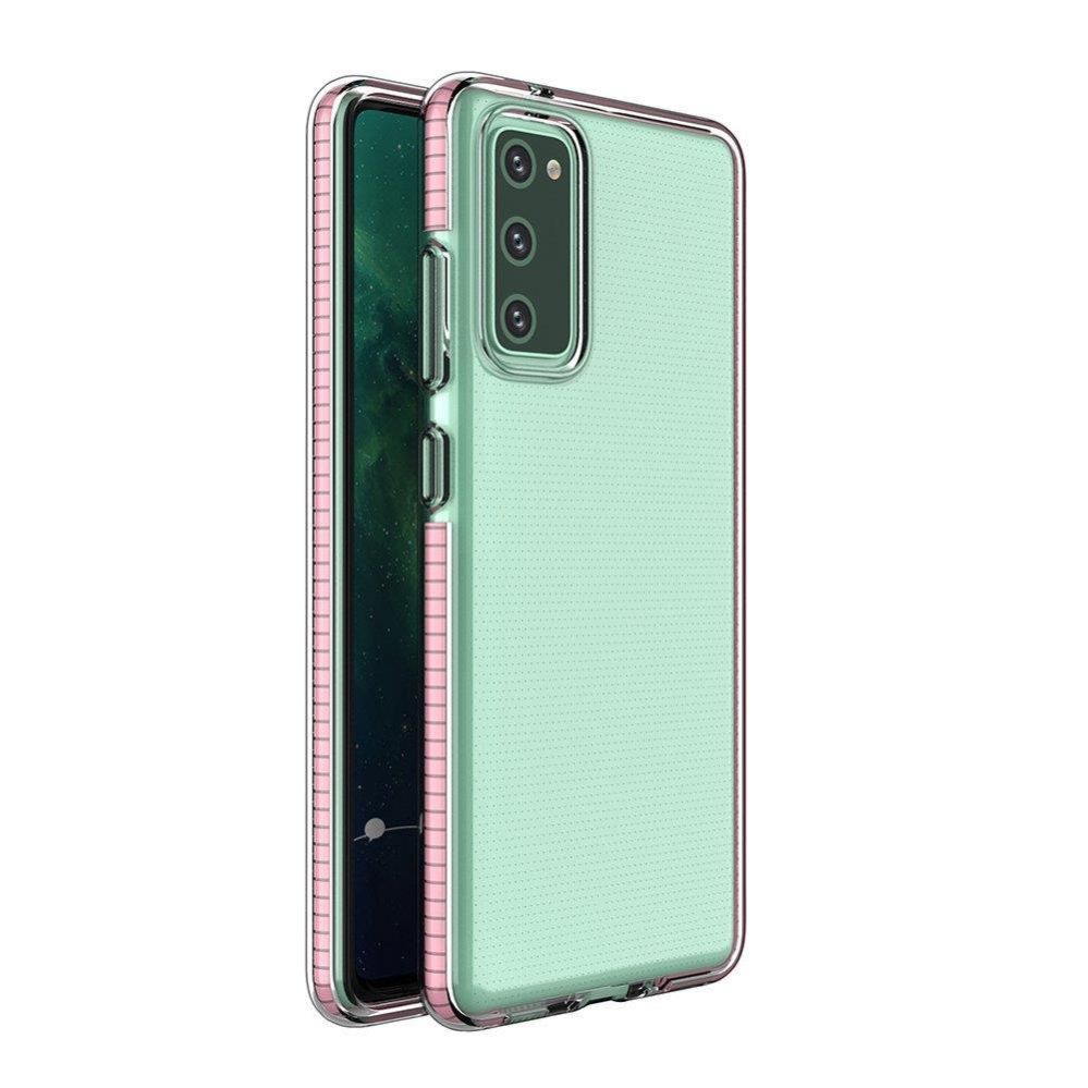 Aizmugurējais vāciņš Hurtel  Spring Case clear