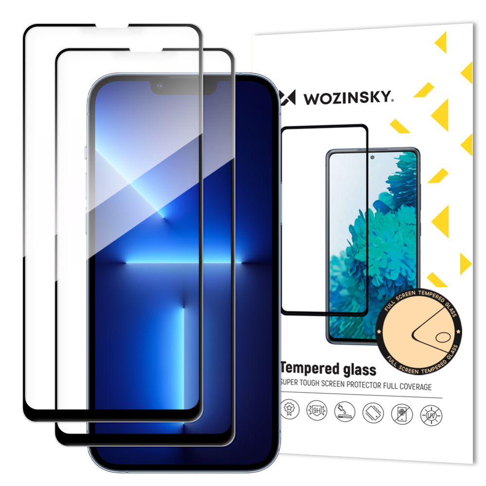 Aizsargstikls Wozinsky - Wozinsky Set of