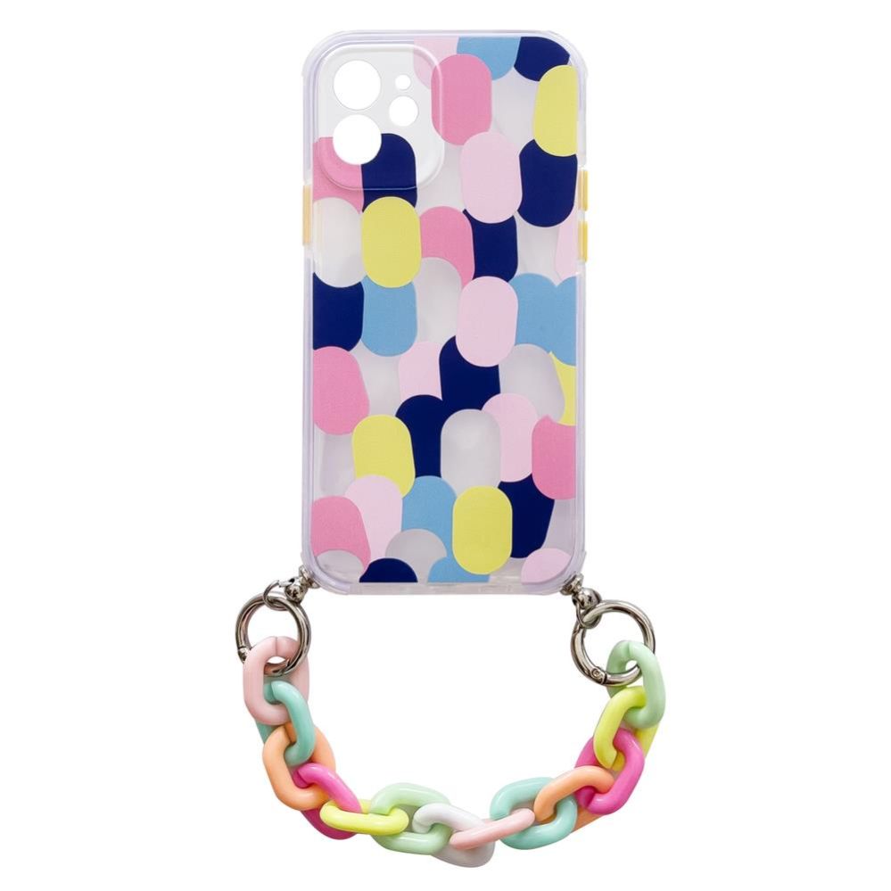 Aizmugurējais vāciņš Hurtel Color Chain Case
