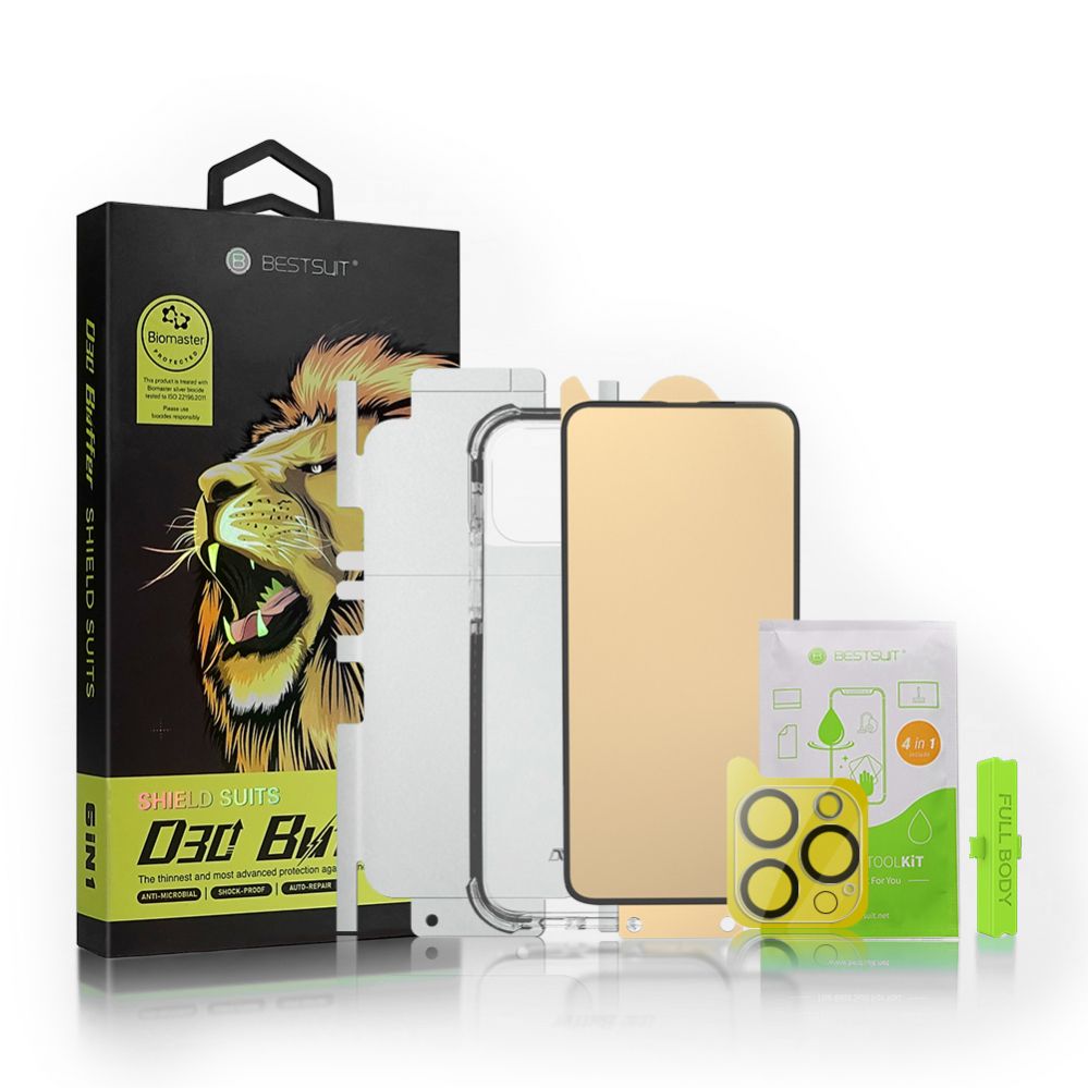 Aizmugurējais vāciņš Bestsuit  Bestsuit 6in1 set