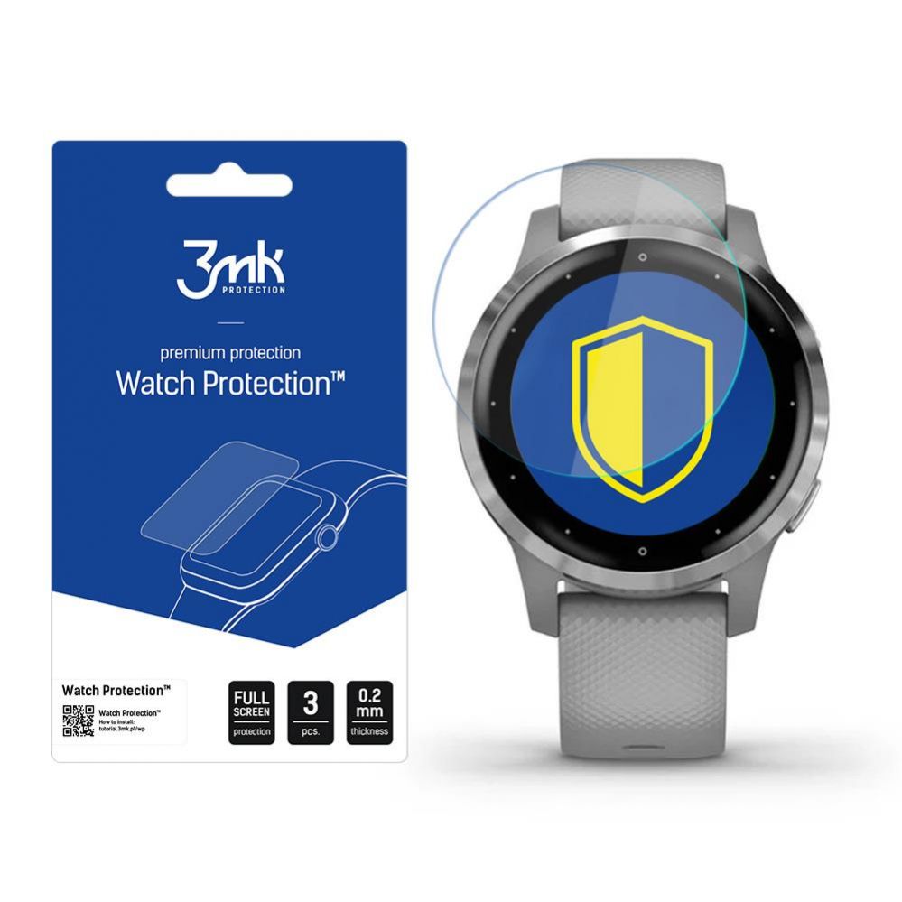 Aizsargstikls 3MK Garmin Vivoactive 4S -