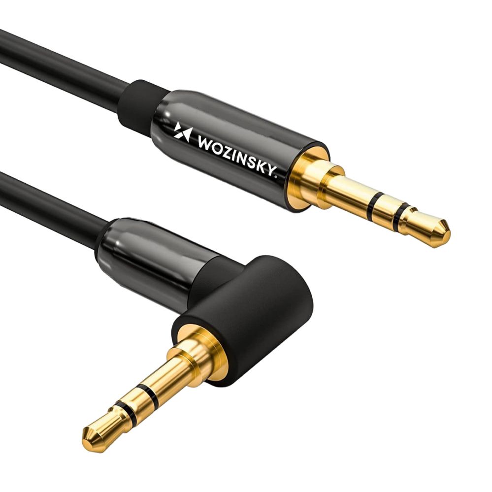 Kabelis Wozinsky  Wozinsky AUX Cable Angled