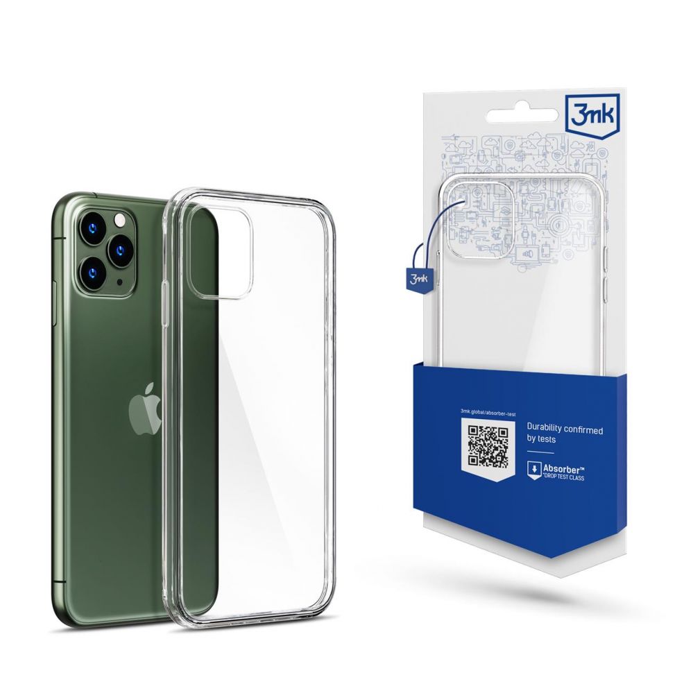 Aizmugurējais vāciņš 3MK  3mk Clear Case