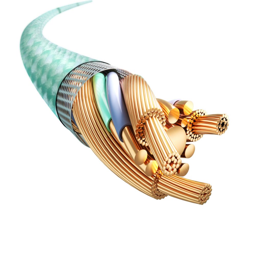 Kabelis Joyroom Joyroom Multi-Color Series S-A34