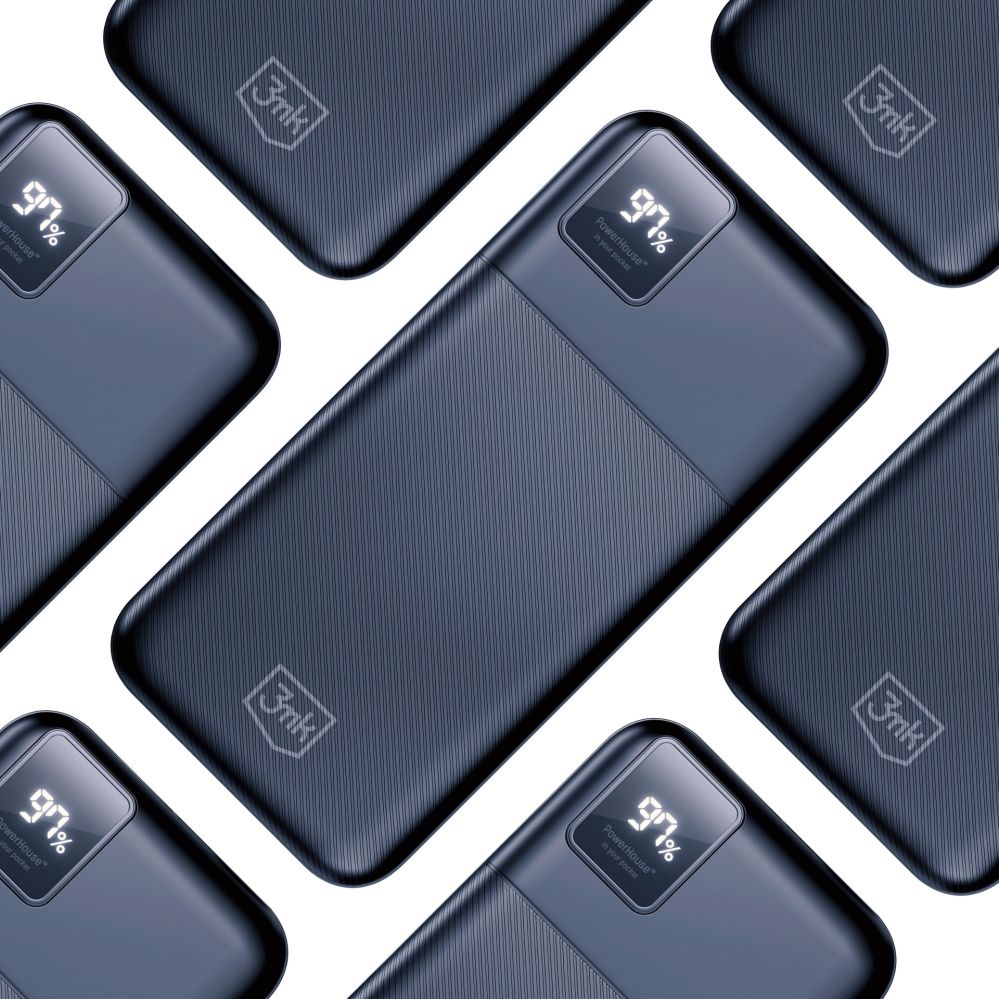 Ārējais akumulators 3MK Powerbank 3mk PowerHouse