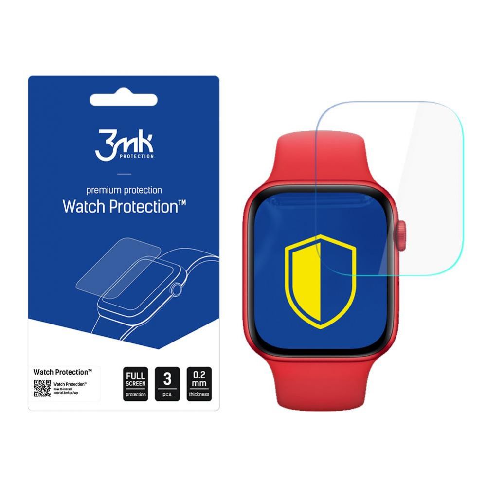 Aizsargstikls 3MK  Apple Watch 6/SE 44mm