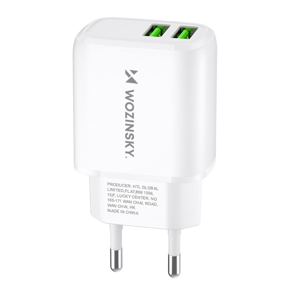 Adapteris Wozinsky  Wozinsky CUWCW 2.4A