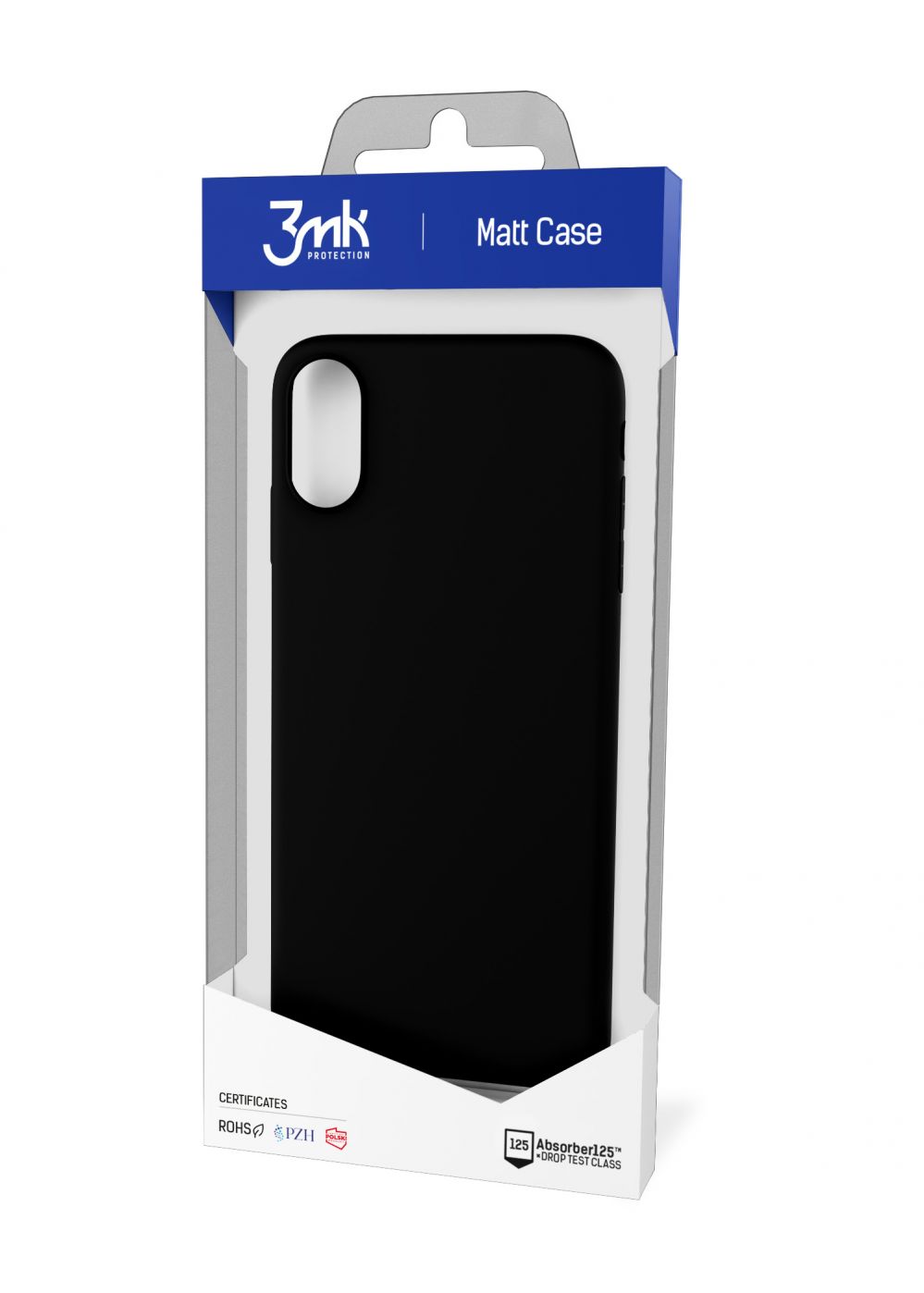 Aizmugurējais vāciņš 3MK  3mk Matt Case