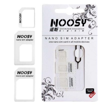 Parveidotājs Noosy "SIM Card adapter"