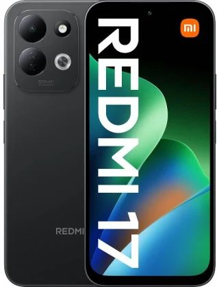 Viedtālrunis Xiaomi Redmi 17 4/128GB Black