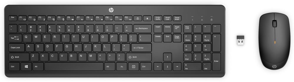 Datora tastatūra HP  HP 235 Wireless