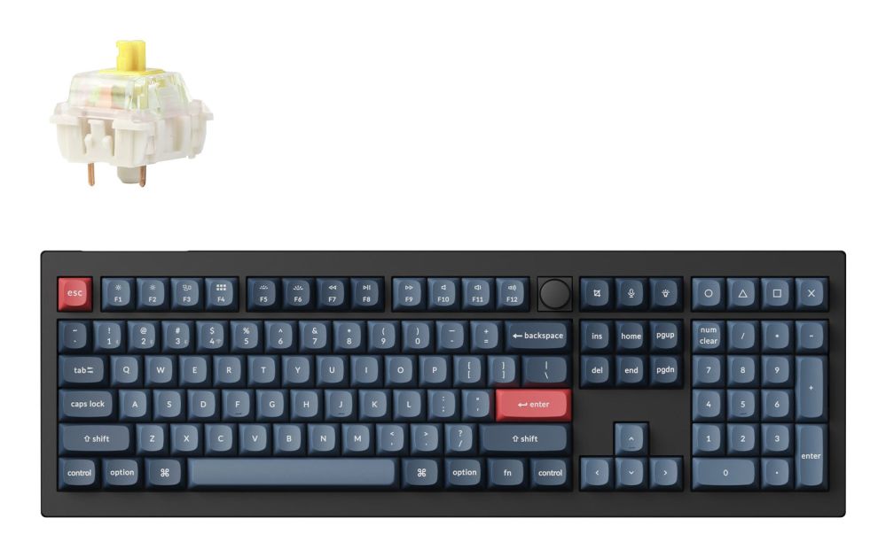 Datora tastatūra Keychron Keychron V6 Max