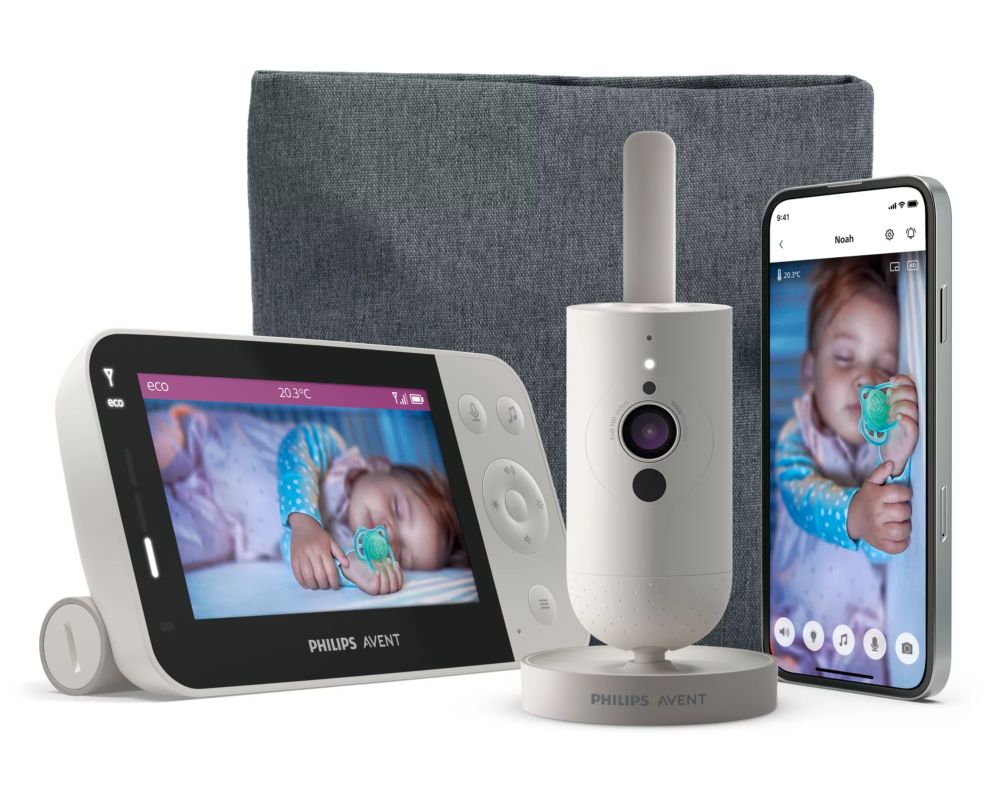 Citas preces Philips  Philips Avent Connected