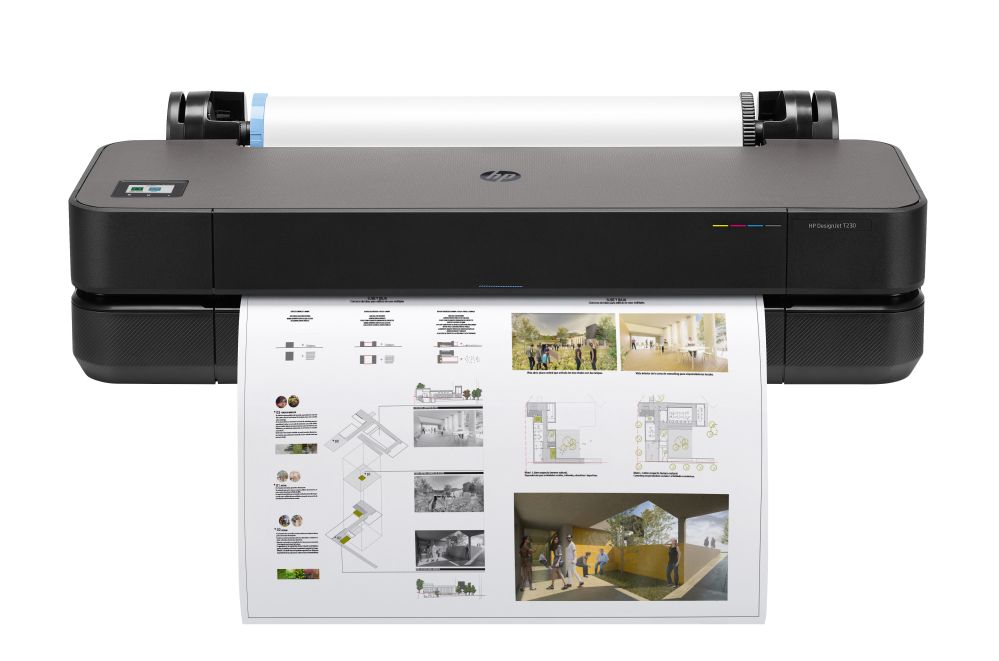 Printers HP  HP DesignJet T230 Printer/Plotter