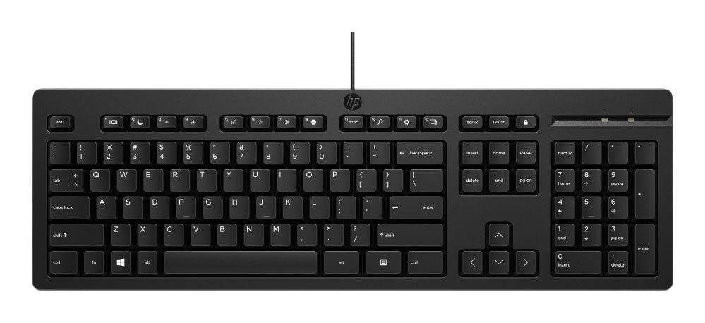 Datora tastatūra HP  HP 125 G2