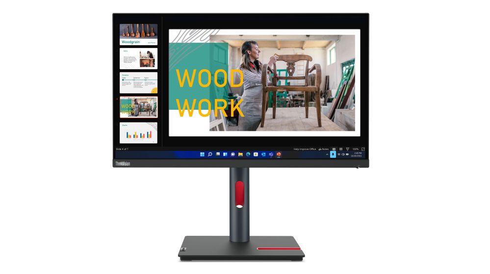 Monitors Lenovo 60,5cm/23,8" (2560x1440)