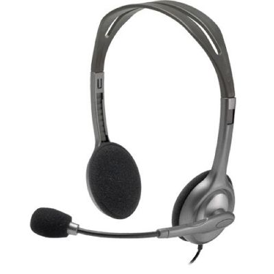 Bezvadu austiņas Logilink LOGITECH H111 Stereo