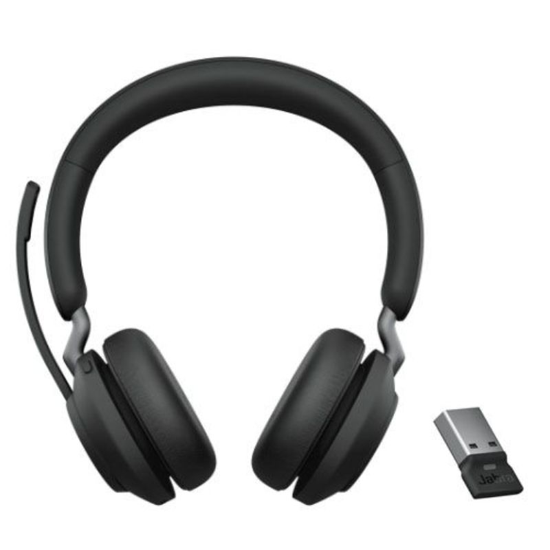 Bezvadu austiņas Jabra Jabra Evolve2 65