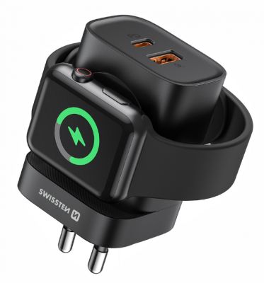 Adapteris swissten  Swissten Travel Tīkla Lādētājs