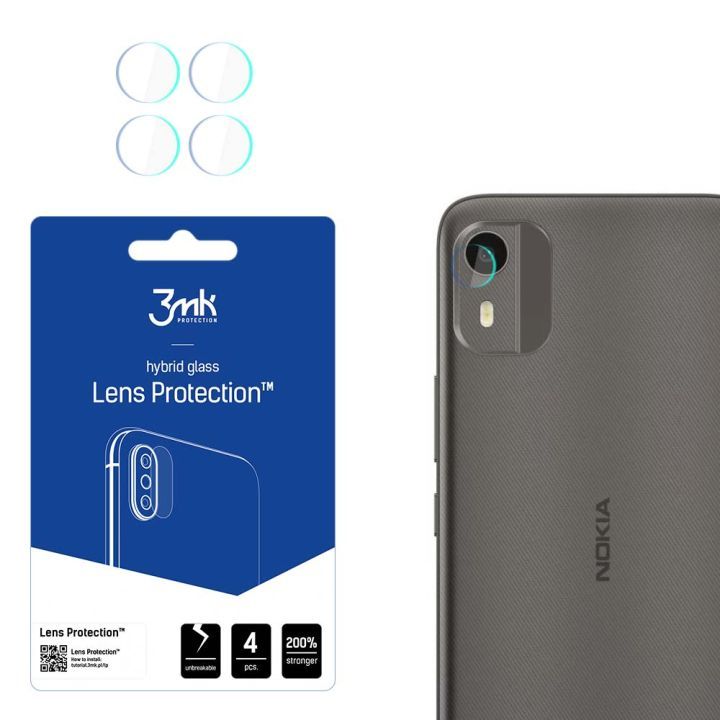 Aizsargplēve 3MK Nokia C12 - 3mk